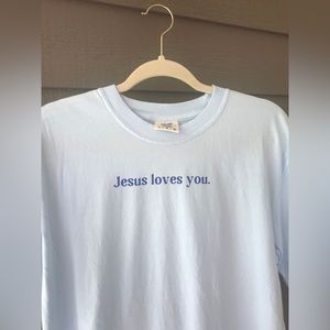 JESUS LOVES YOU T-shirt